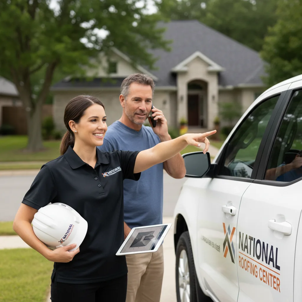National Roofing Center customer support in Cranston