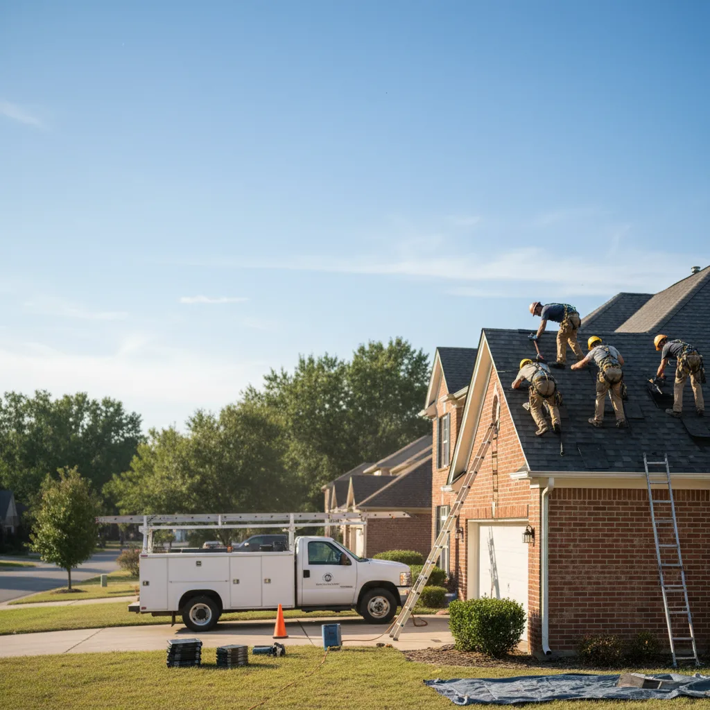 Roof Repair in Cranston